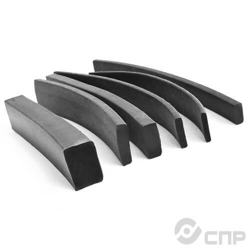 Шнур прямоугольного сечения 7,5х7,5 Шнур прямоугольного сечения 7,5х7,5