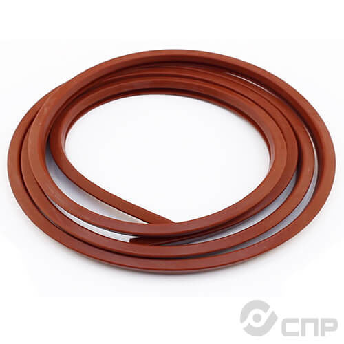 Шнур прямоугольного сечения 7,5х7,5 Шнур прямоугольного сечения 7,5х7,5