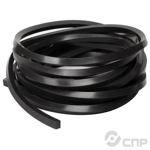 Шнур прямоугольного сечения 7,5х7,5 Шнур прямоугольного сечения 7,5х7,5